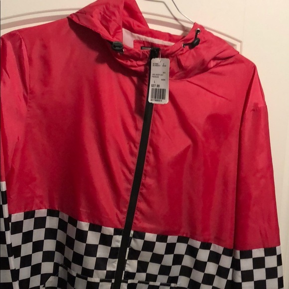 Windbreaker Jacket (Large) - Picture 3 of 8